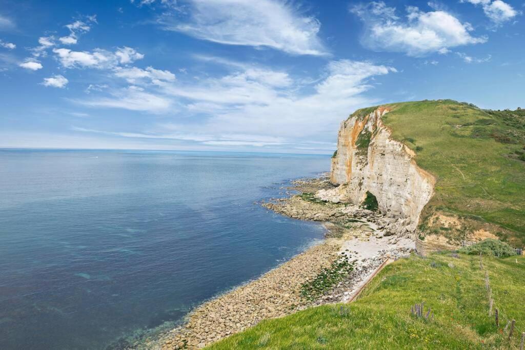La Muche - Maison Vue Mer A 10Mn D'Etretat Saint-Jouin-Bruneval Εξωτερικό φωτογραφία