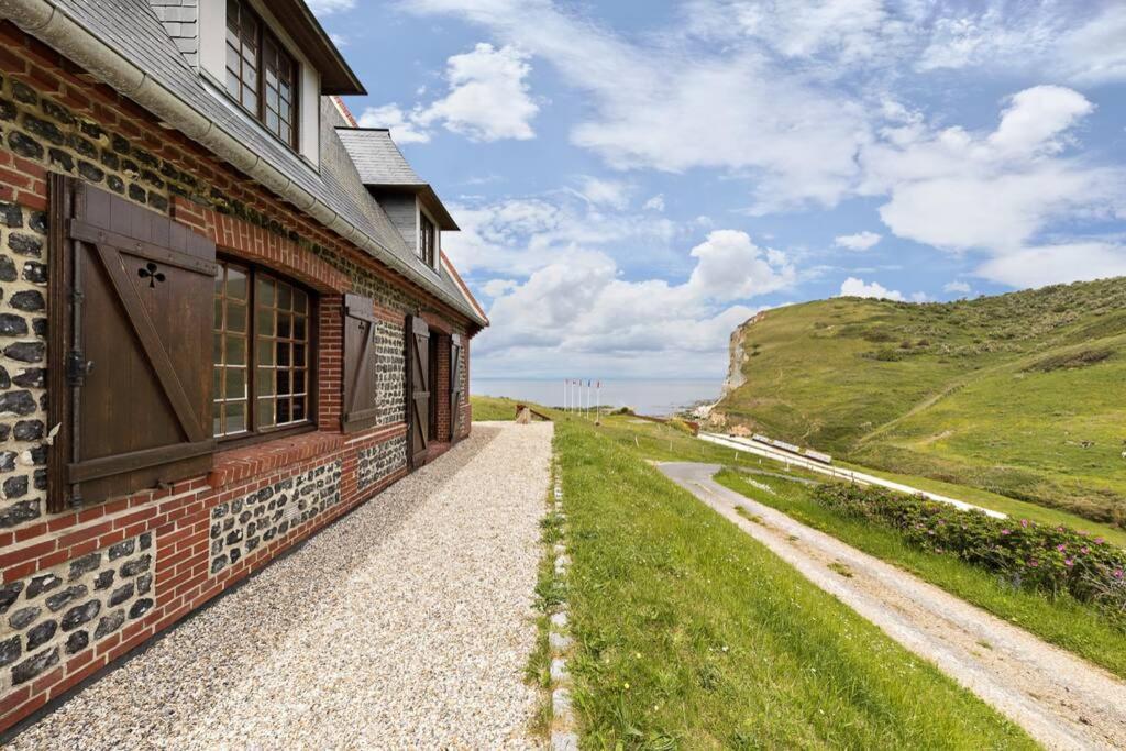 La Muche - Maison Vue Mer A 10Mn D'Etretat Saint-Jouin-Bruneval Εξωτερικό φωτογραφία