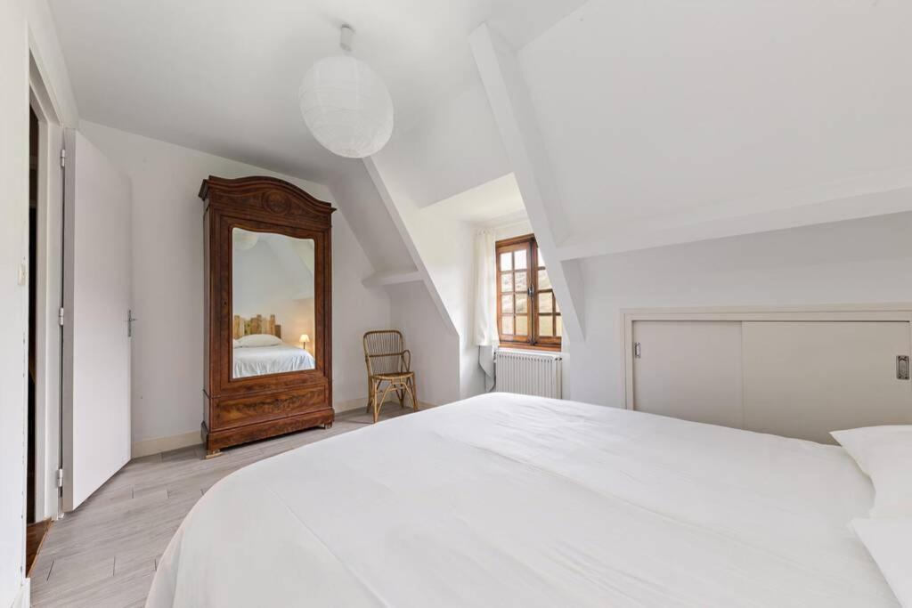 La Muche - Maison Vue Mer A 10Mn D'Etretat Saint-Jouin-Bruneval Εξωτερικό φωτογραφία